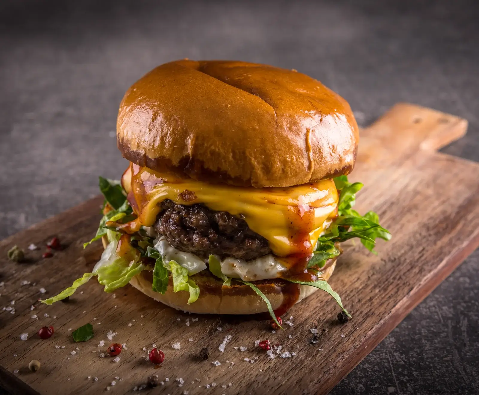 Australisches Wagyu Burger Patty