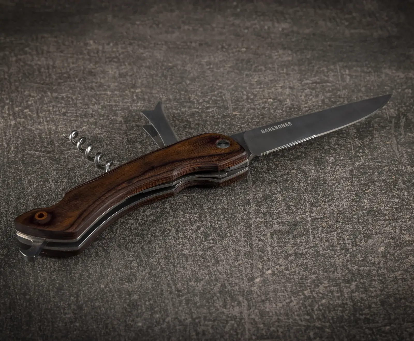 Barebones Picknick-Messer
