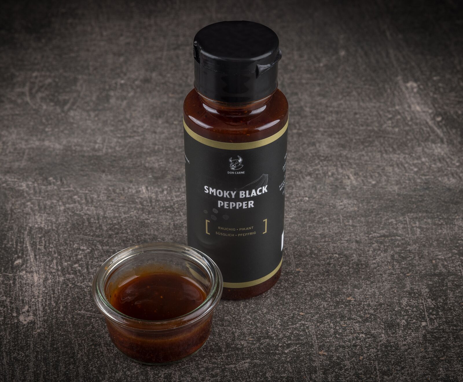 Don Carne Smoky Black Pepper Sauce