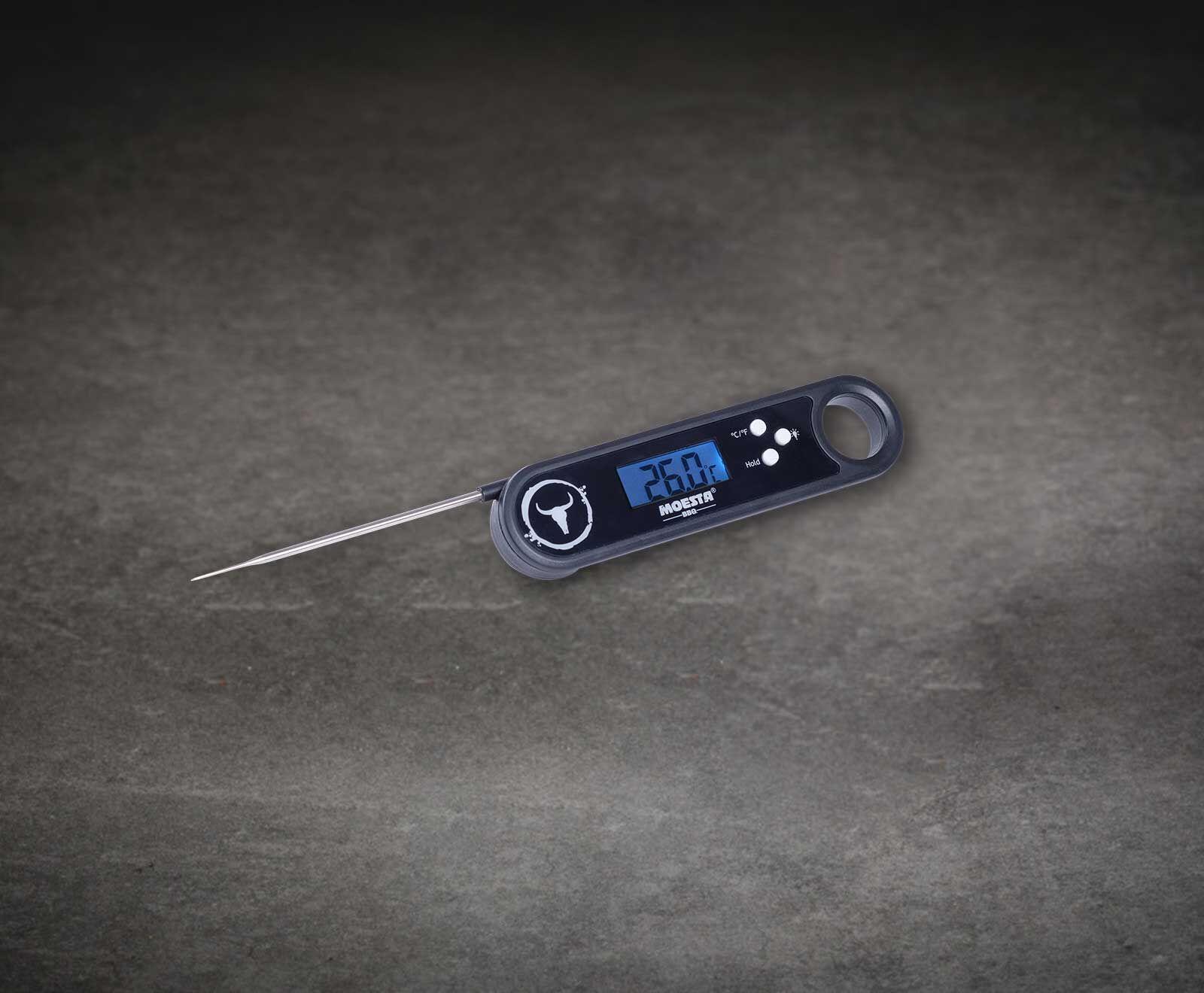 Moesta BBQ Grillthermometer No. 2, Kerntemperatur, digital - Premiumfleisch von Don Carne