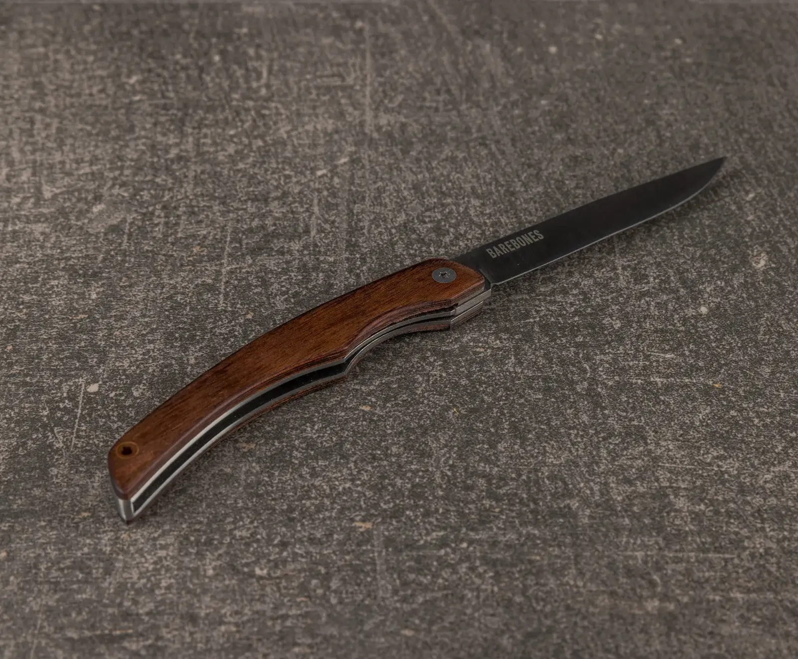 Barebones Solo Folding Knife