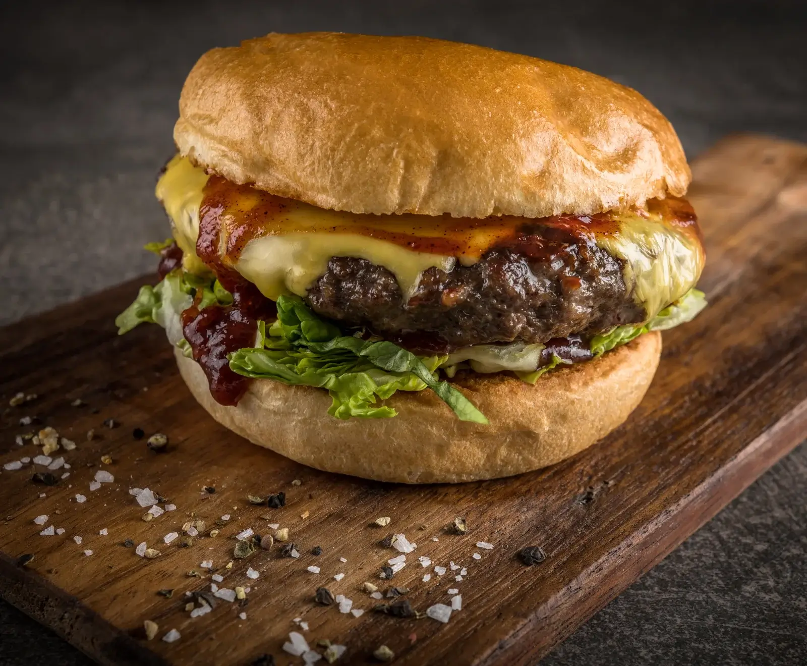 Büffel Gourmet Burger Patty