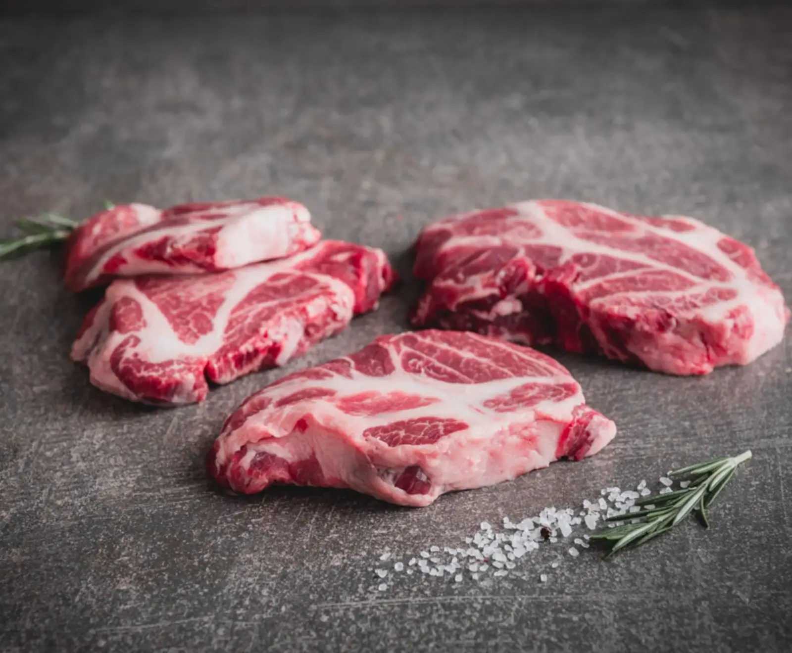 Spanische Iberico Nackensteaks 600 g - Premiumfleisch von Don Carne