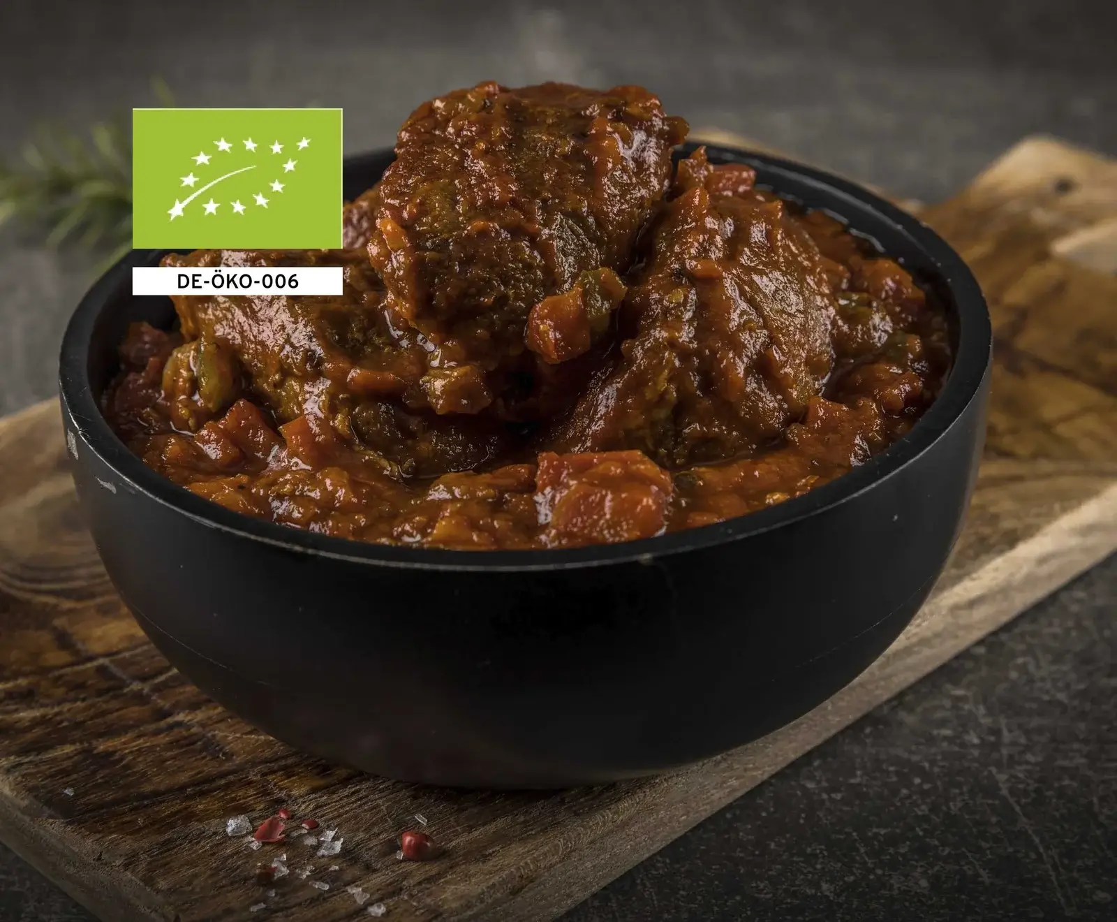 Schwäbische Bio Schweinebäckchen