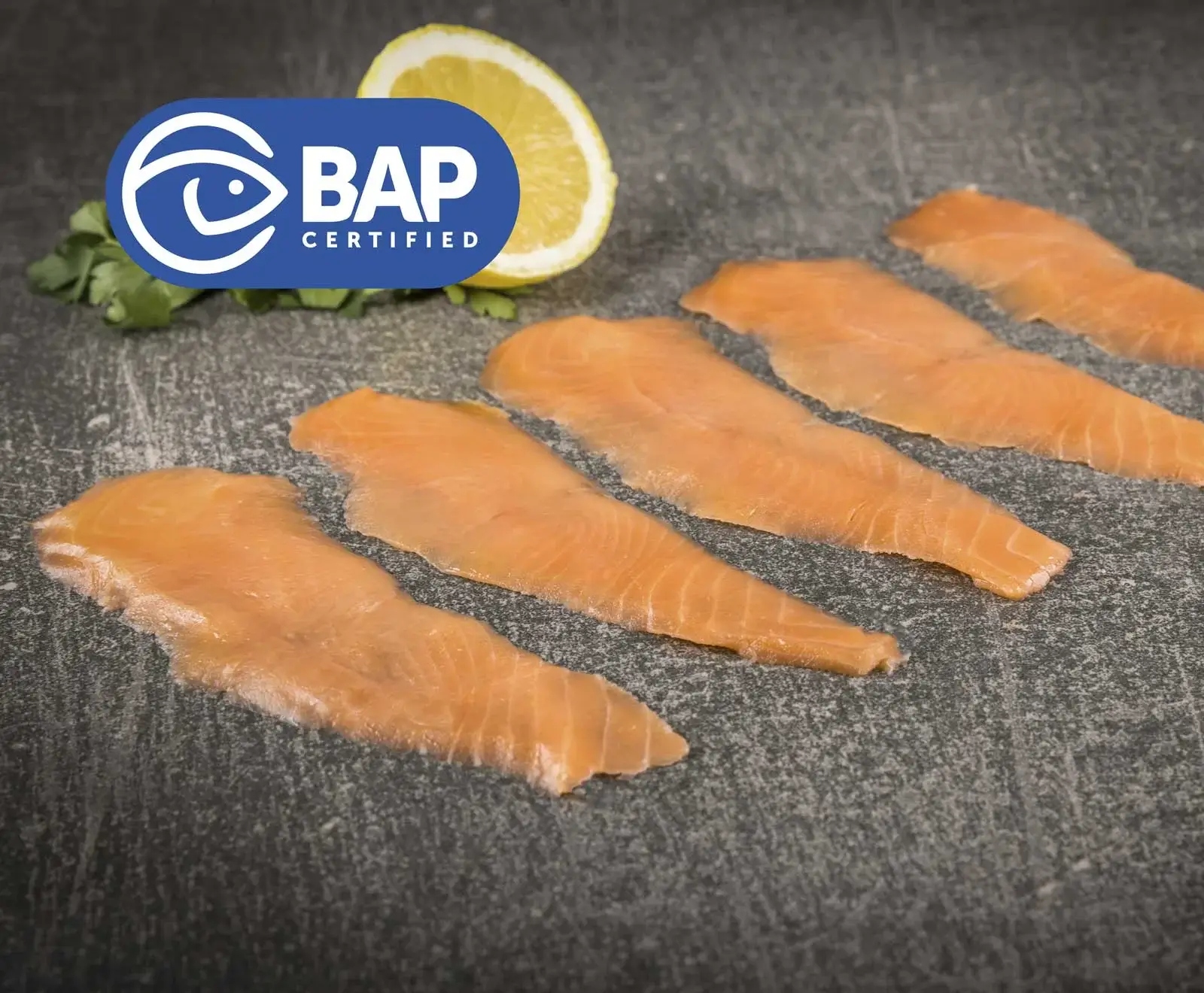 Neuseeländischer "Ora King" Lachs geräuchert 