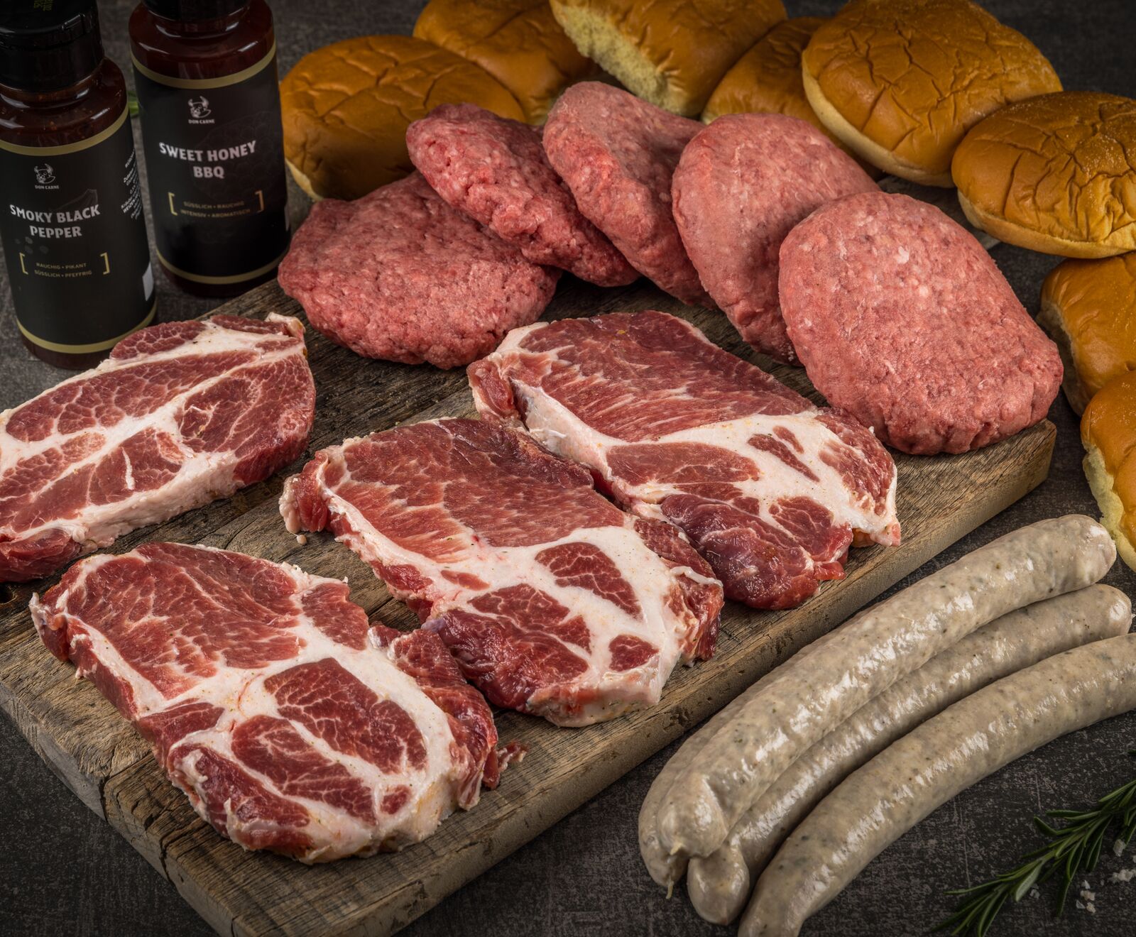 Grillpaket "BBQ Klassiker"