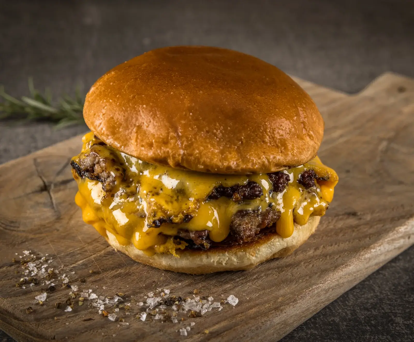 US Black Angus Smash Burger