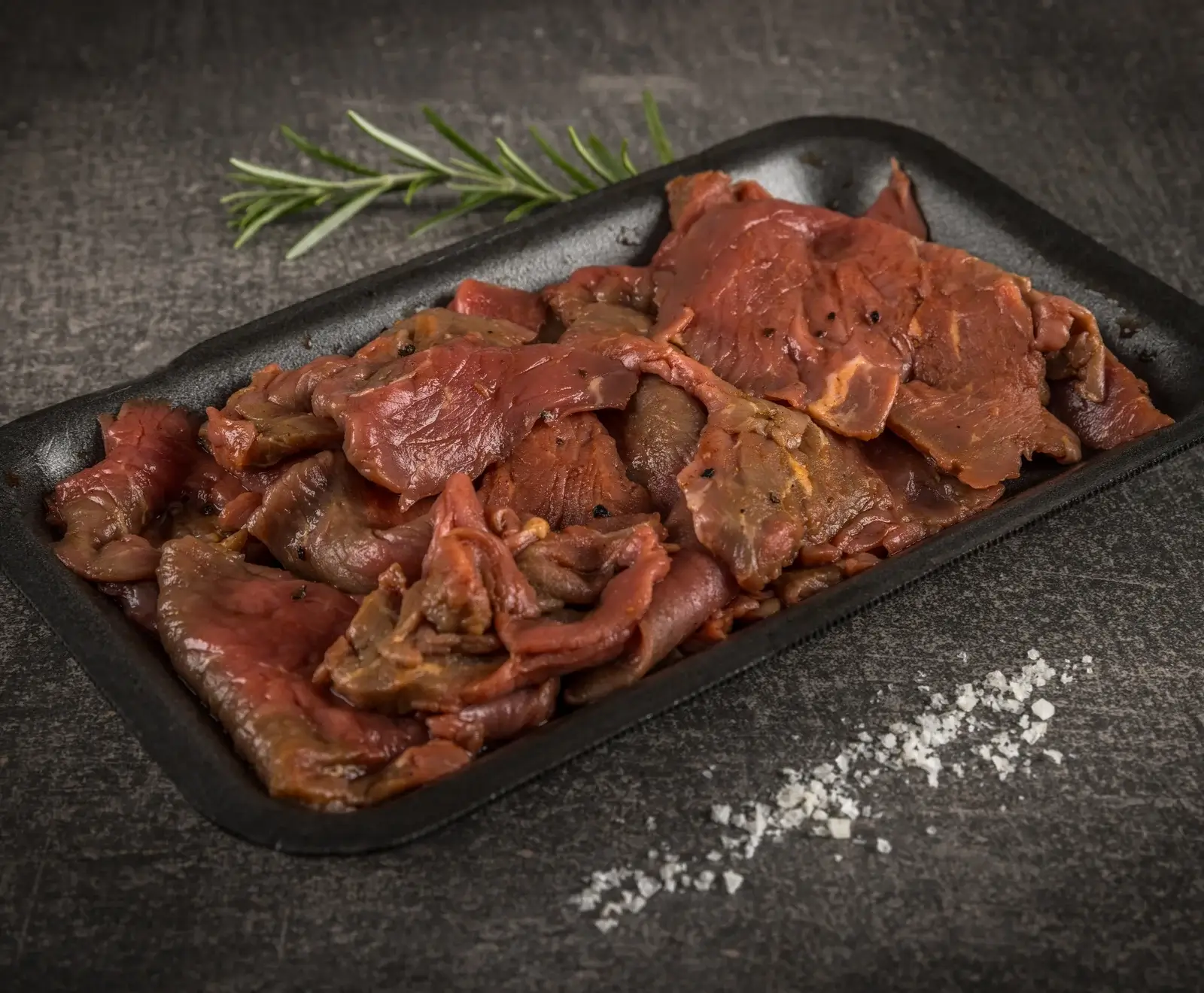 Korean Black Pepper Beef Slices
