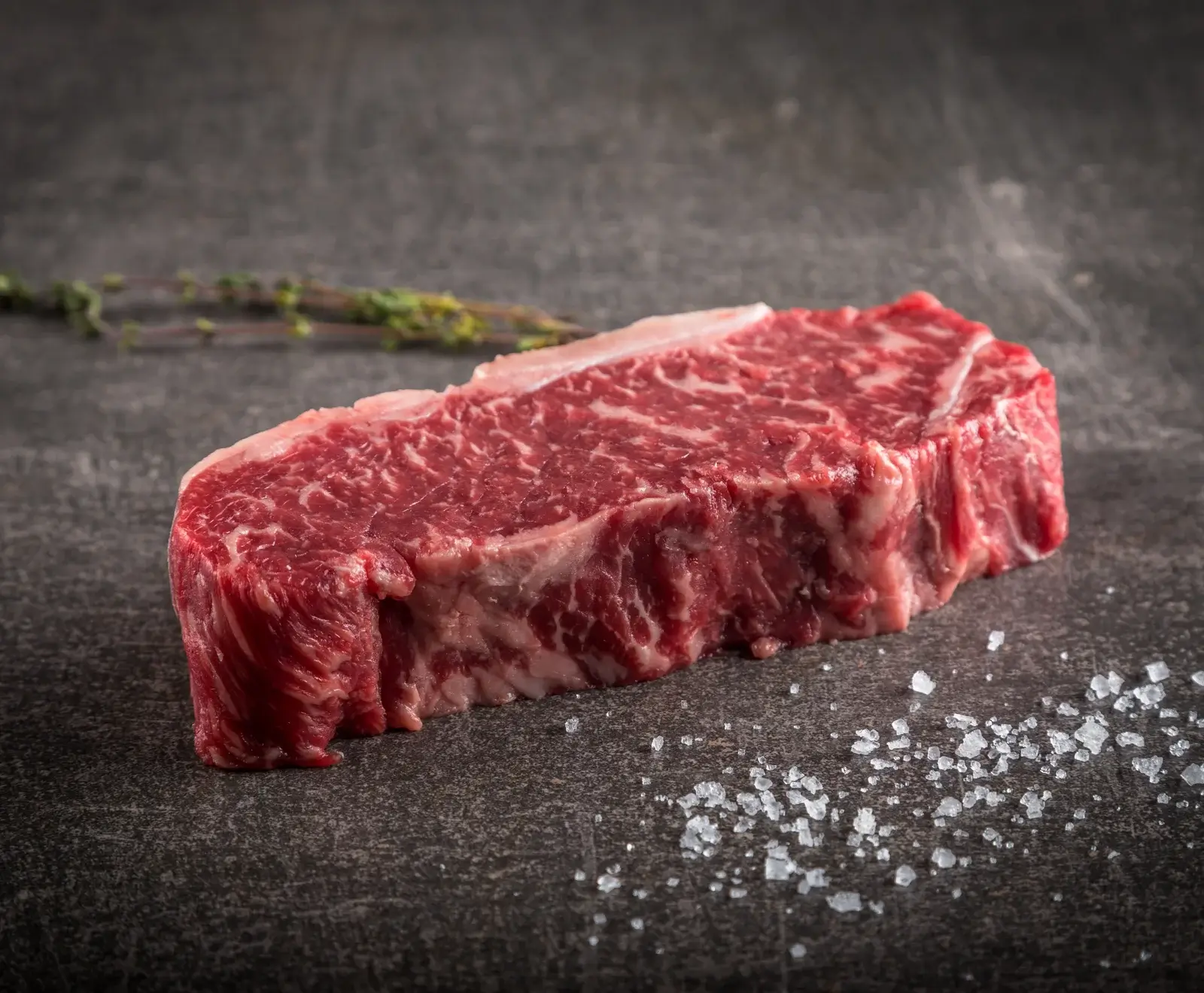 Kanadisches Black Angus Rumpsteak