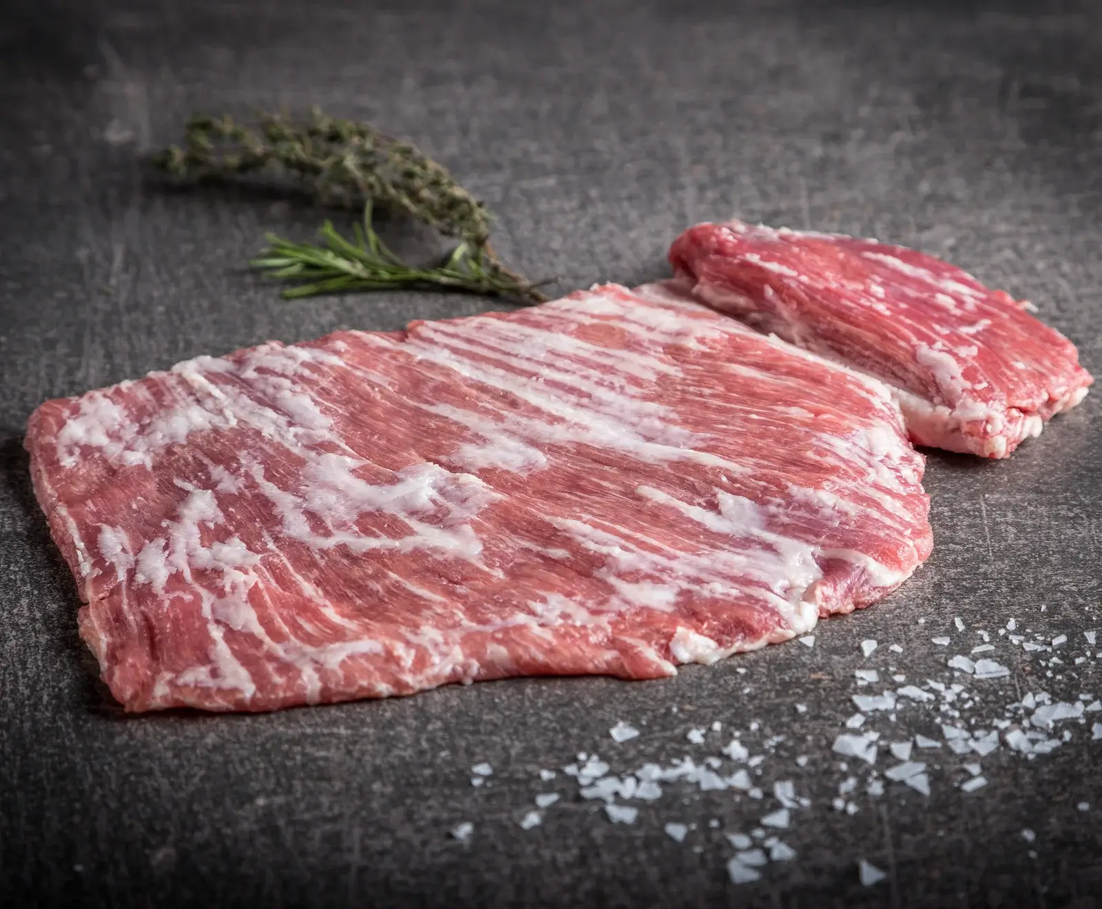 Spanisches Prime Iberico Secreto 1100 g - Premiumfleisch von Don Carne