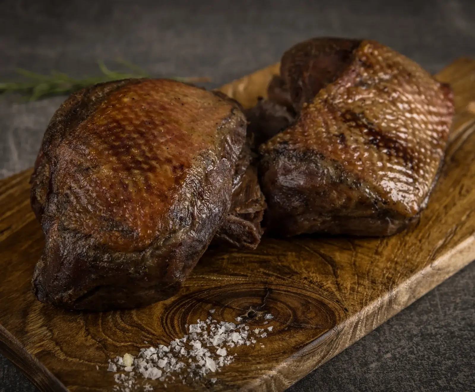 Koluda Gänsebrustfilets sous-vide vorgegart