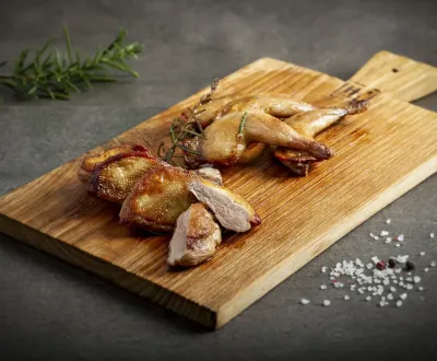 Französischer Wachtel Mix